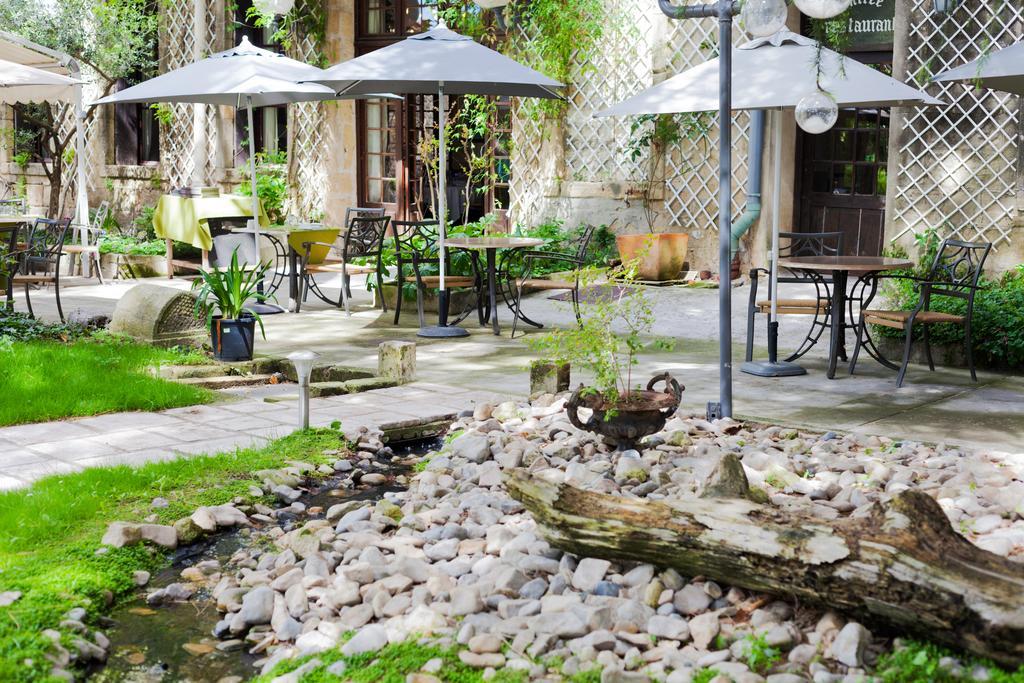 Auberge Du Pont Romain Сомм'єр-дю-Клен Екстер'єр фото
